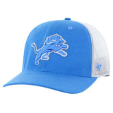 Detroit Lions '47 Team Unstructured Trucker Adjustable Hat - Blue/White online