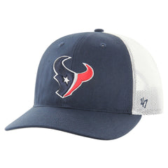 Houston Texans '47 Team Unstructured Trucker Adjustable Hat - Navy/White cheap