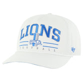 Detroit Lions '47 Roscoe Hitch Rope Adjustable Hat - White on sale