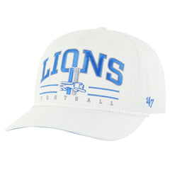 Detroit Lions '47 Roscoe Hitch Rope Adjustable Hat - White on sale