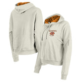 Tampa Bay Buccaneers New Era Women's 3rd Down Historic Pullover Hoodie - Cream sale
