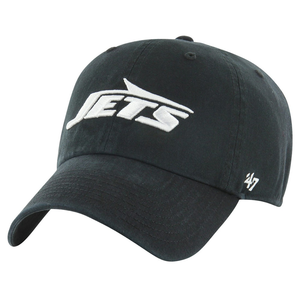 New York Jets '47 Clean Up Tonal Adjustable Hat - Black sale