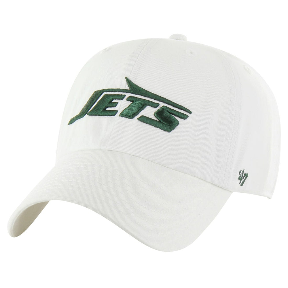 New York Jets '47 Clean Up Adjustable Hat - White cheap