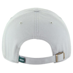 New York Jets '47 Team Clean Up Adjustable Hat - Gray for sale