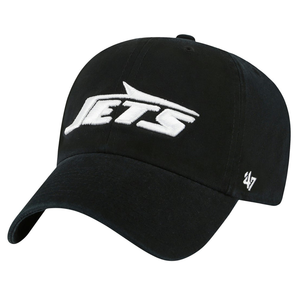 New York Jets '47 Clean Up Team Script Adjustable Hat - Black on sale