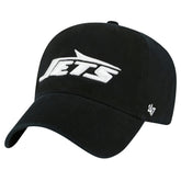 New York Jets '47 Clean Up Team Script Adjustable Hat - Black on sale