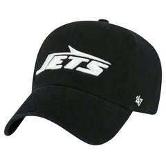 New York Jets '47 Clean Up Team Script Adjustable Hat - Black on sale