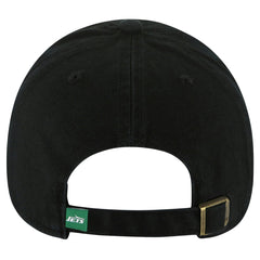New York Jets '47 Clean Up Team Script Adjustable Hat - Black on sale