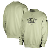 Boston Celtics Courtside Standard Issue Performance Pullover Sweatshirt - Green | Nike on sale