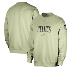 Boston Celtics Courtside Standard Issue Performance Pullover Sweatshirt - Green | Nike on sale