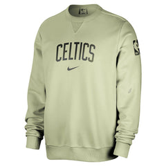 Boston Celtics Courtside Standard Issue Performance Pullover Sweatshirt - Green | Nike on sale