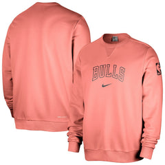 Chicago Bulls Courtside Standard Issue Performance Pullover Sweatshirt - Red | Nike discount