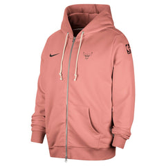 Chicago Bulls Authentic Standard Issue Full-Zip Hoodie Jacket - Red | Nike shop