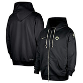 Boston Celtics Authentic Standard Issue Full-Zip Hoodie Jacket - Black | Nike sale