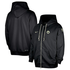 Boston Celtics Authentic Standard Issue Full-Zip Hoodie Jacket - Black | Nike sale