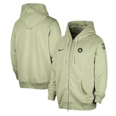 Boston Celtics Authentic Standard Issue Full-Zip Hoodie Jacket - Green | Nike discount