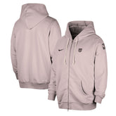 Sacramento Kings Authentic Standard Issue Full-Zip Hoodie Jacket - Purple | Nike cheap