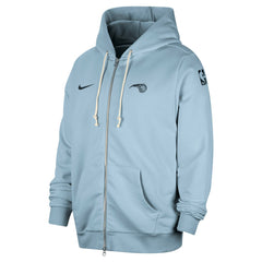 Orlando Magic Authentic Standard Issue Full-Zip Hoodie Jacket - Light Blue | Nike sale