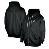 Phoenix Suns Authentic Standard Issue Full-Zip Hoodie Jacket - Black | Nike on sale