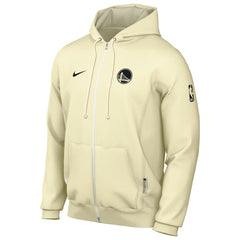 Golden State Warriors Authentic Standard Issue Full-Zip Hoodie Jacket sale - Gray | Nike discount
