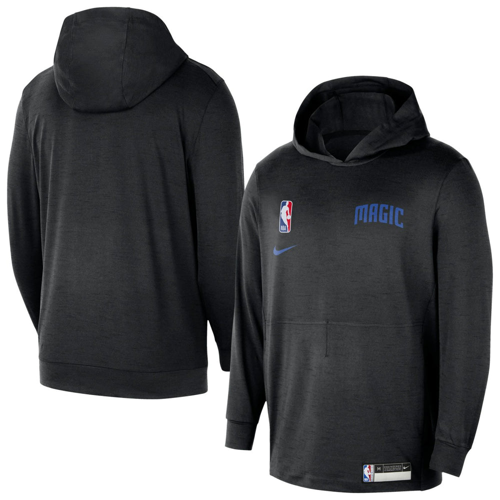 Orlando Magic 2024/25 On-Court Authentic Practice Yoga Restore Lightweight Pullover Hoodie - Black | Nike shop