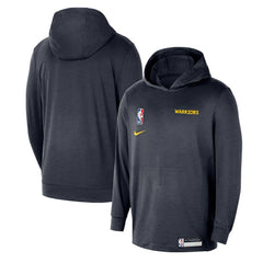 Golden State Warriors 2024/25 On-Court Authentic Practice Yoga Restore Lightweight Pullover Hoodie - Navy | Nike online