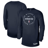 Washington Wizards 2024/25 Legend On-Court Practice Long Sleeve T-Shirt - Navy | Nike sale