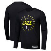 Utah Jazz 2024/25 Legend On-Court Practice Long Sleeve T-Shirt - Black | Nike cheap