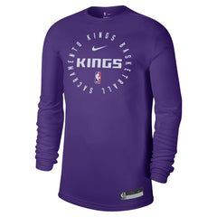 Sacramento Kings 2024/25 Legend On-Court Practice Long Sleeve T-Shirt - Purple | Nike online