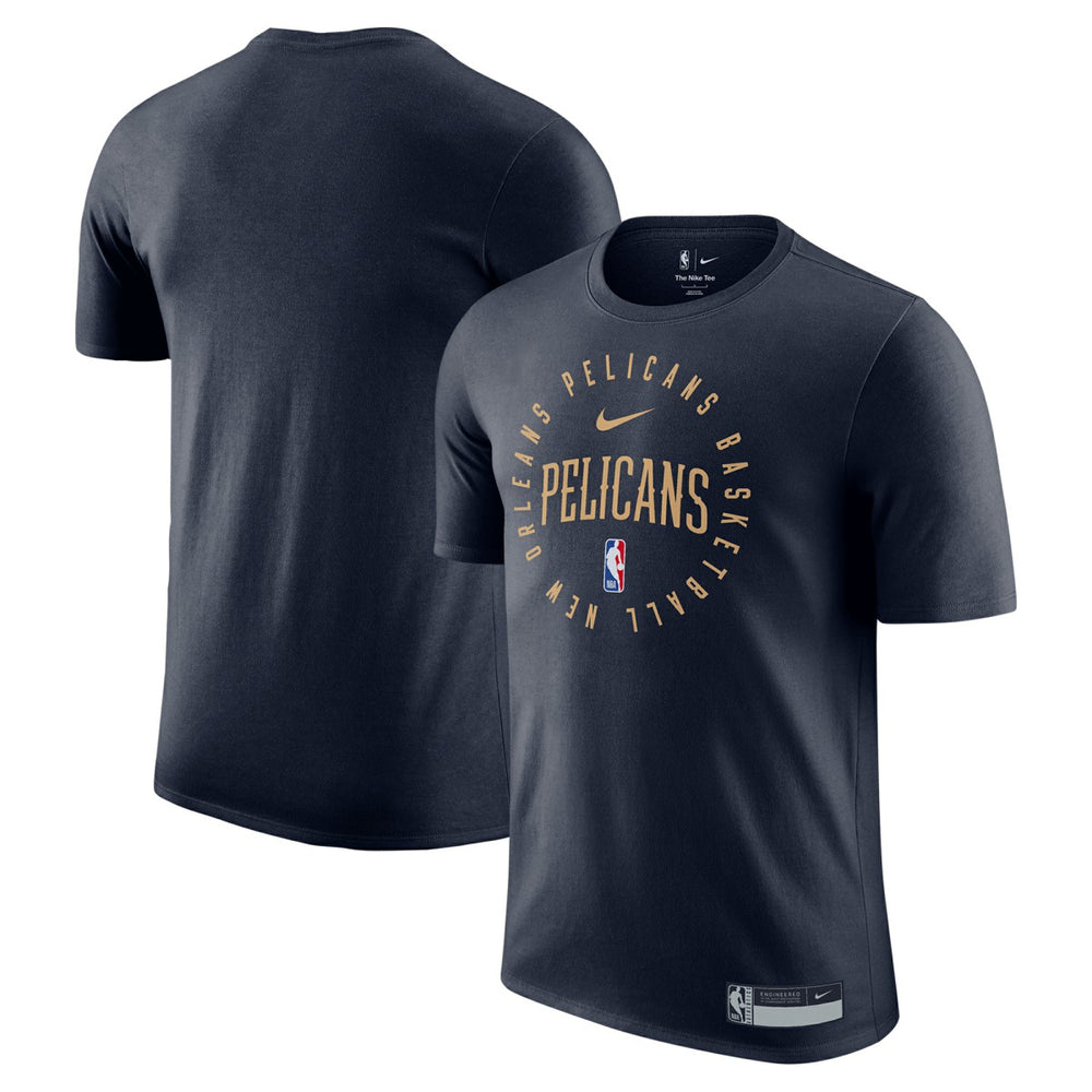 New Orleans Pelicans 2024/25 Legend On-Court Practice Performance T-Shirt - Navy | Nike for sale