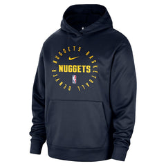 Denver Nuggets 2024/25 Spotlight On-Court Practice Performance Pullover Hoodie sale - Navy | Nike online