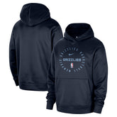 Memphis Grizzlies 2024/25 Spotlight On-Court Practice Performance Pullover Hoodie - Navy | Nike sale