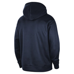 New Orleans Pelicans 2024/25 Spotlight On-Court Practice Performance Pullover Hoodie - Navy | Nike shop