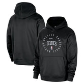 Boston Celtics 2024/25 Spotlight On-Court Practice Performance Pullover Hoodie - Black | Nike on sale