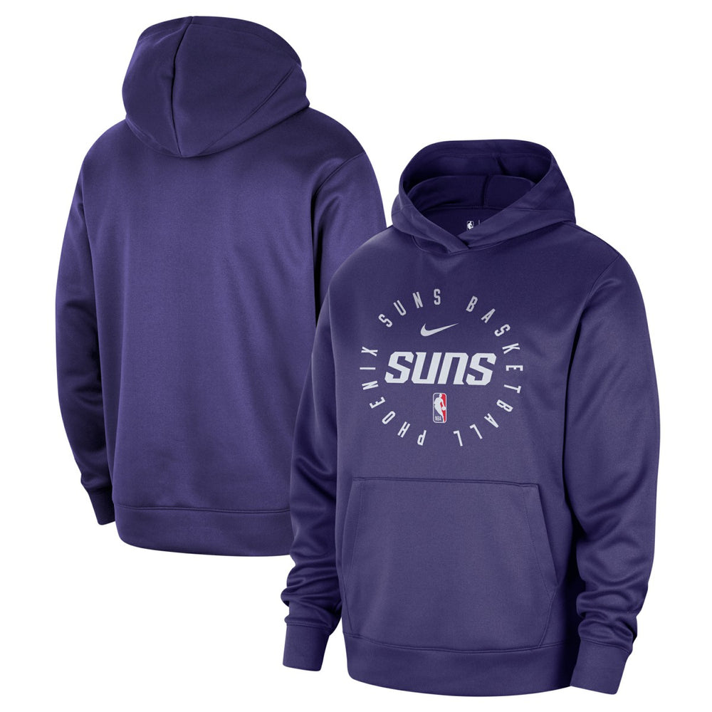 Phoenix Suns 2024/25 Spotlight On-Court Practice Performance Pullover Hoodie - Purple | Nike on sale