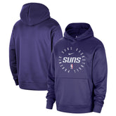 Phoenix Suns 2024/25 Spotlight On-Court Practice Performance Pullover Hoodie - Purple | Nike on sale