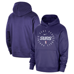 Phoenix Suns 2024/25 Spotlight On-Court Practice Performance Pullover Hoodie - Purple | Nike on sale
