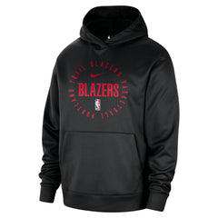 Portland Trail Blazers 2024/25 Spotlight On-Court Practice Performance Pullover Hoodie - Black | Nike cheap