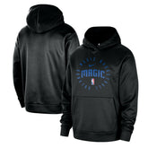 Orlando Magic 2024/25 Spotlight On-Court Practice Performance Pullover Hoodie - Black | Nike online