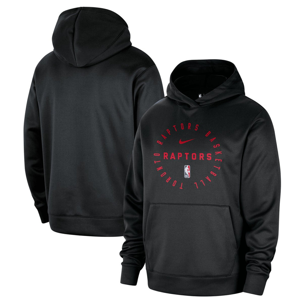 Toronto Raptors 2024/25 Spotlight On-Court Practice Performance Pullover Hoodie - Black | Nike on sale