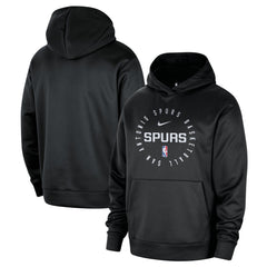 San Antonio Spurs 2024/25 Spotlight On-Court Practice Performance Pullover Hoodie - Black | Nike online