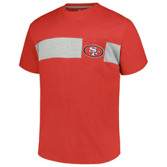 Christian McCaffrey San Francisco 49ers Big & Tall T-Shirt - Scarlet discount