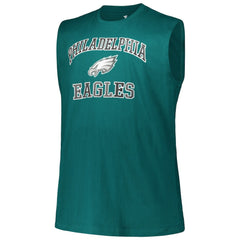 Jalen Hurts Philadelphia Eagles Big & Tall Muscle Tank Top - Midnight Green discount