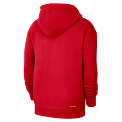 Atlanta Hawks Courtside Standard Issue Premium Performance Pullover Hoodie - Red | Nike on sale