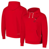 Chicago Bulls Courtside Standard Issue Premium Performance Pullover Hoodie - Red | Nike online