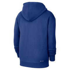 Philadelphia 76ers Courtside Standard Issue Premium Performance Pullover Hoodie - Royal | Nike cheap