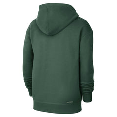 Milwaukee Bucks Courtside Standard Issue Premium Performance Pullover Hoodie - Hunter Green | Nike on sale