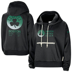 Boston Celtics Women's Courtside Standard Issue Performance Pullover Hoodie - Black | Nike online