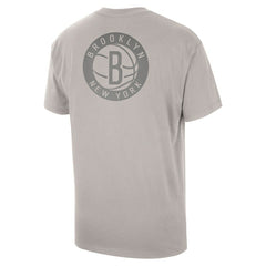 Brooklyn Nets Jordan Brand Statement Edition Jumpman Flight Heavyweight T-Shirt - Stone outlet