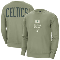 Boston Celtics Jordan Brand Courtside Statement Edition Heavyweight Pullover Sweatshirt - Green discount